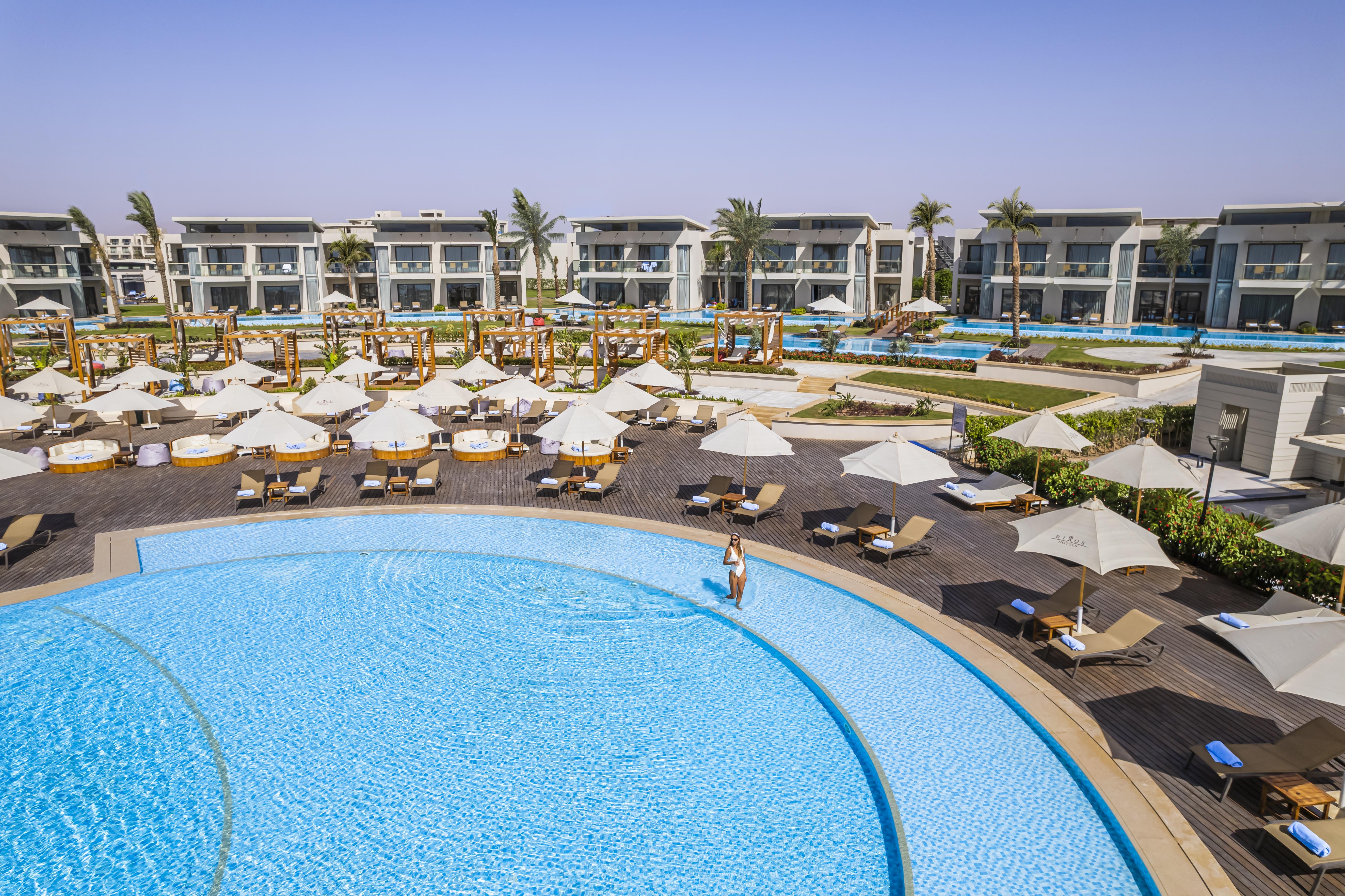 Rixos Premium Magawish Suites And Villas- Ultra All-Inclusive Хургада Екстер'єр фото